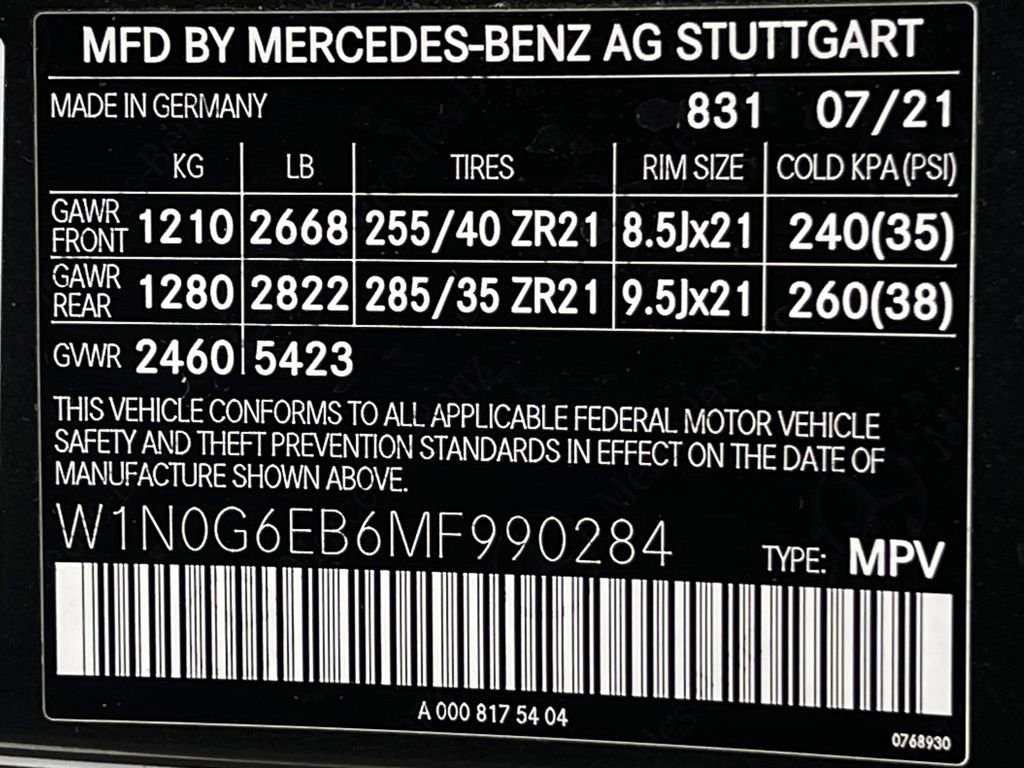 Used 2021 Mercedes-Benz GLC 43 AMG 4MATIC image 15