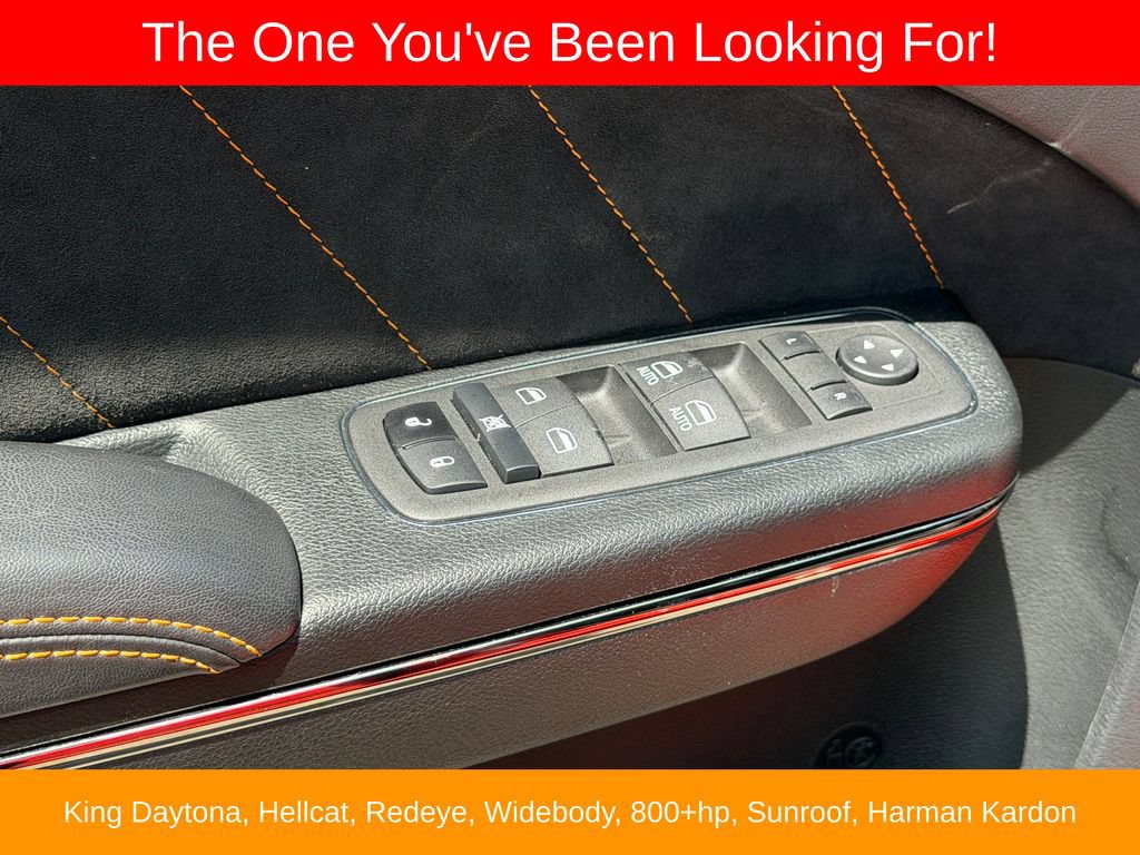 Used 2023 Dodge Charger SRT Hellcat RWD image 48