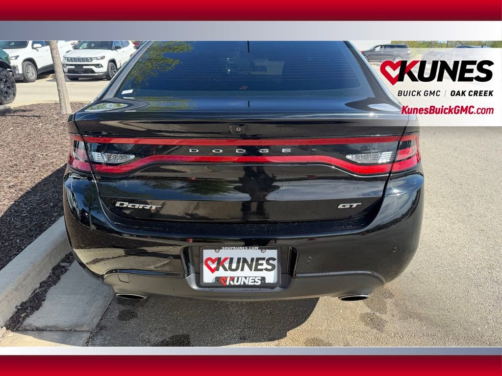 Used 2016 Dodge Dart GT Sport w/ Premium Group FWD image 7