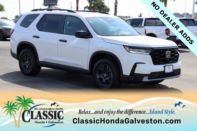New 2025 Honda Pilot TrailSport