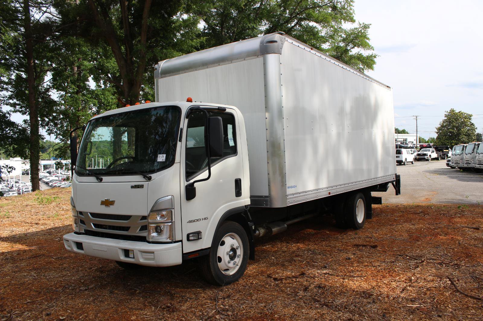 New 2024 Chevrolet Low Cab Forward RWD image 3