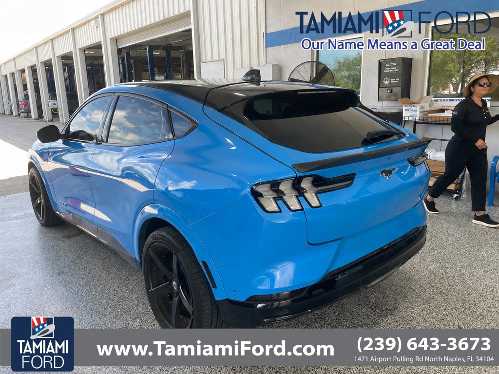 Used 2021 Ford Mustang Mach-E Premium w/ Equipment Group 301A
