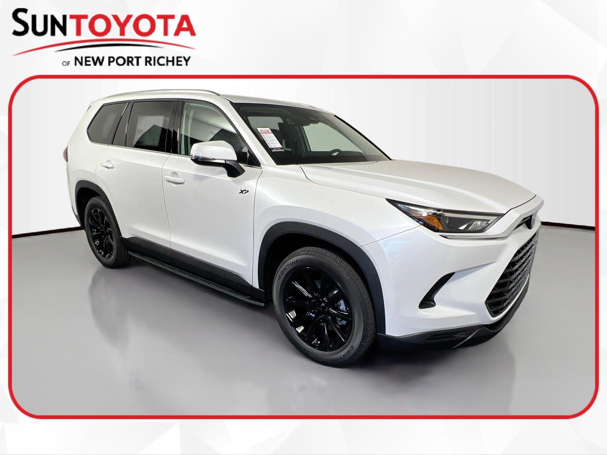 New 2026 Toyota Grand Highlander FWD