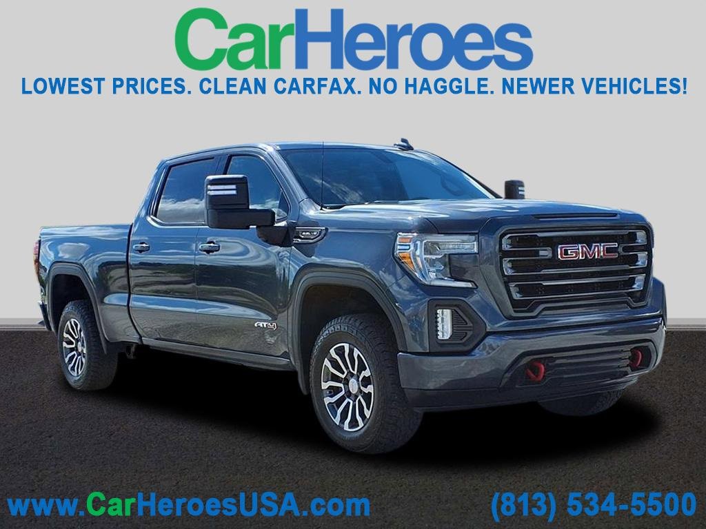 Used 2020 GMC Sierra 1500 AT4 w/ AT4 Preferred Package