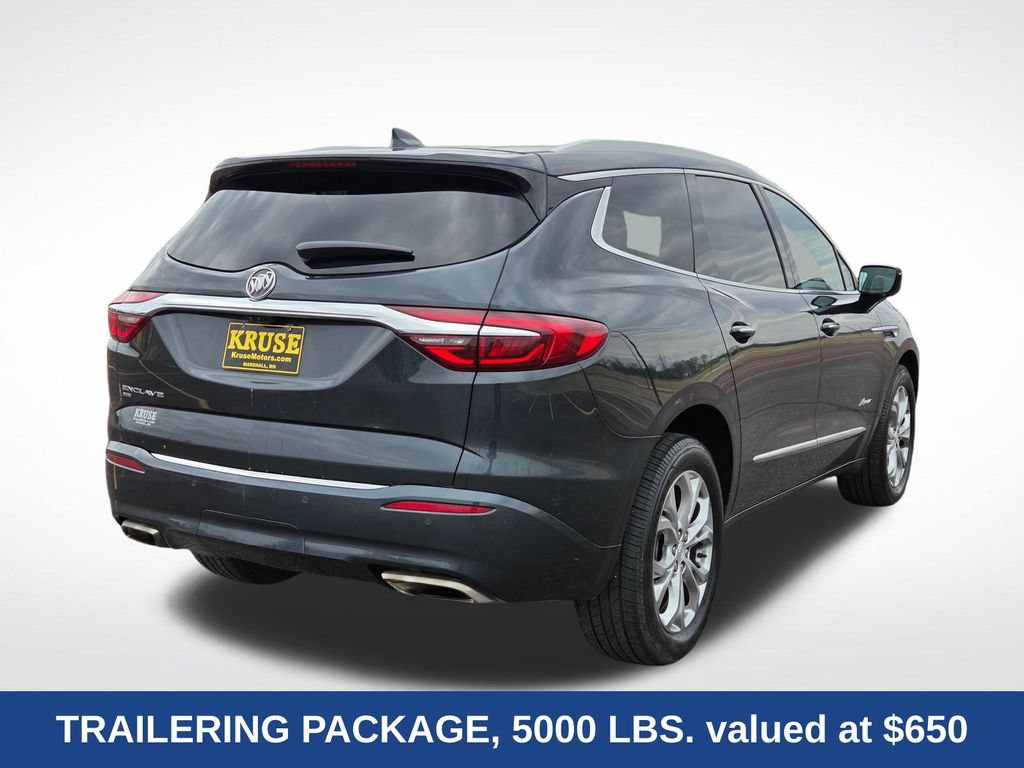 Used 2021 Buick Enclave Avenir w/ Avenir Technology Package AWD/4WD image 3