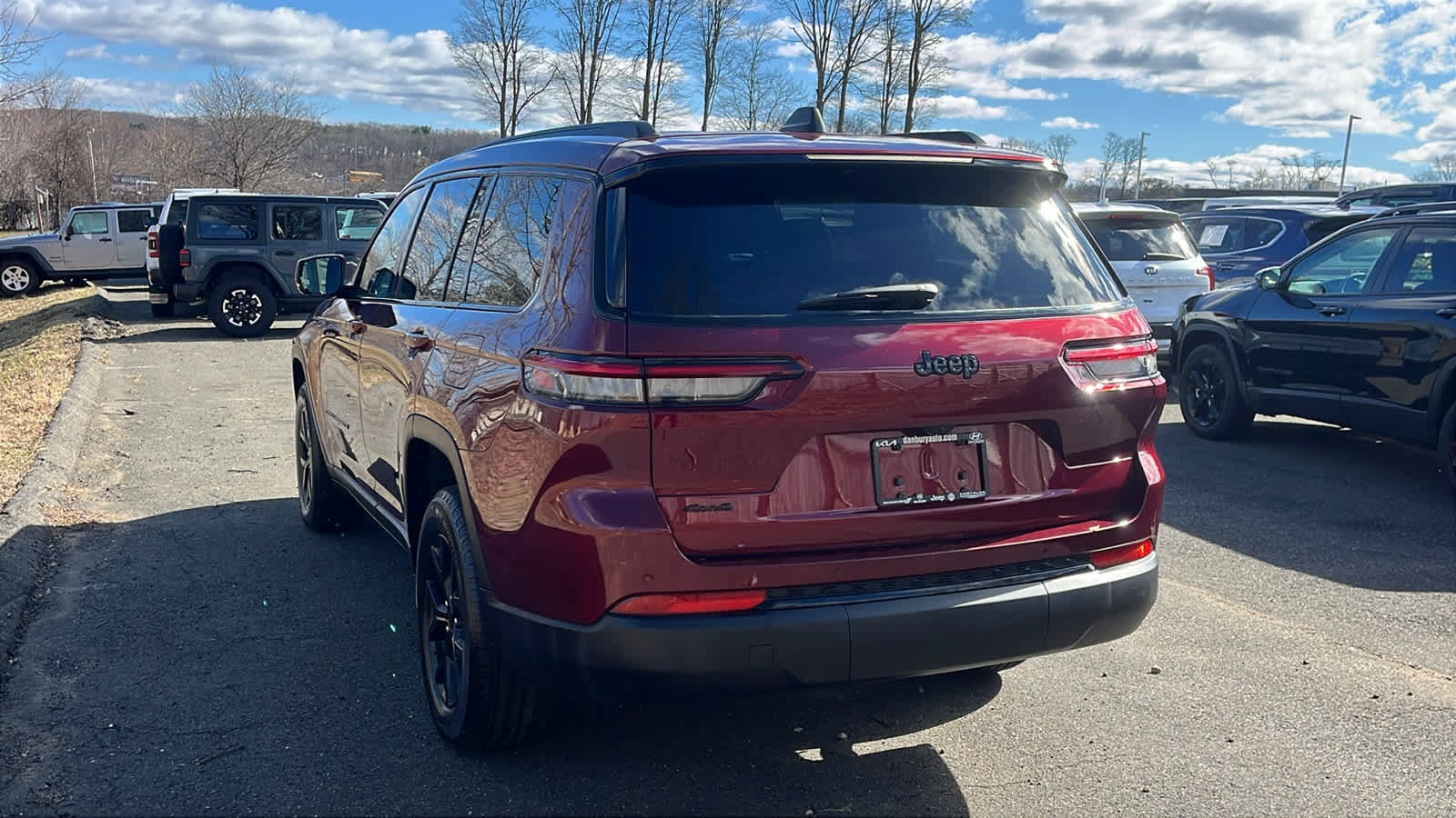 Certified 2025 Jeep Grand Cherokee L Altitude image 6