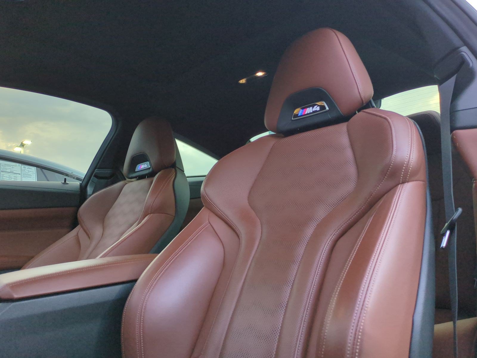Used 2022 BMW M4 Coupe w/ Executive Package RWD image 16