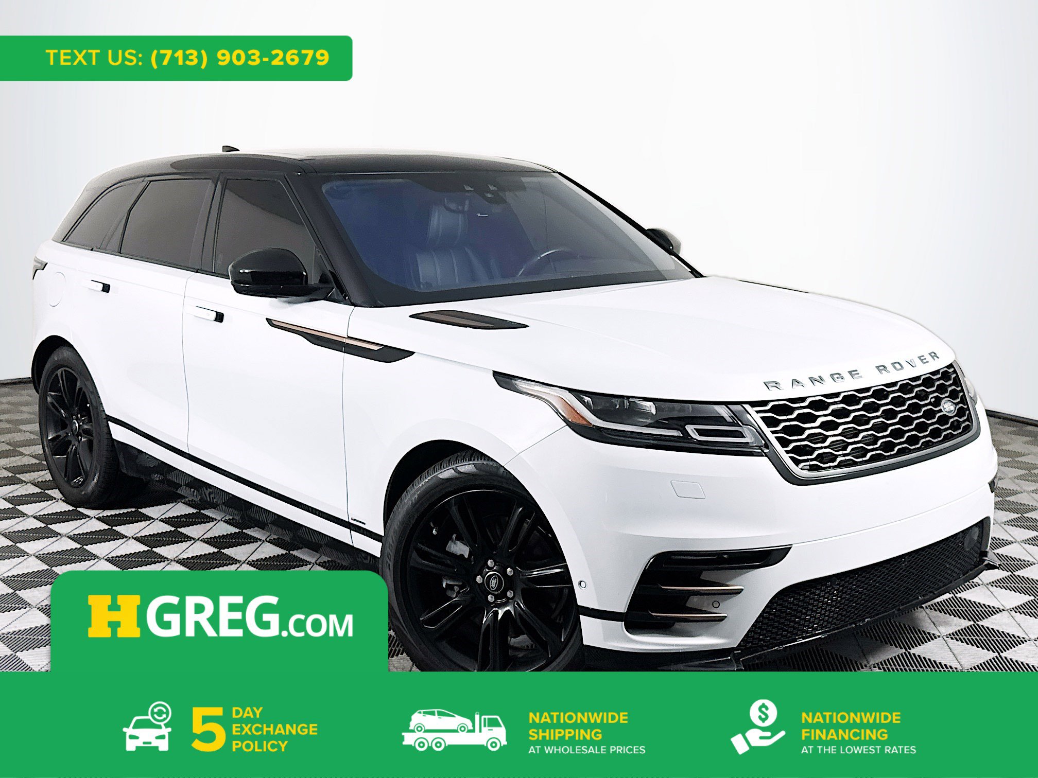Used 2018 Land Rover Range Rover Velar R-Dynamic SE