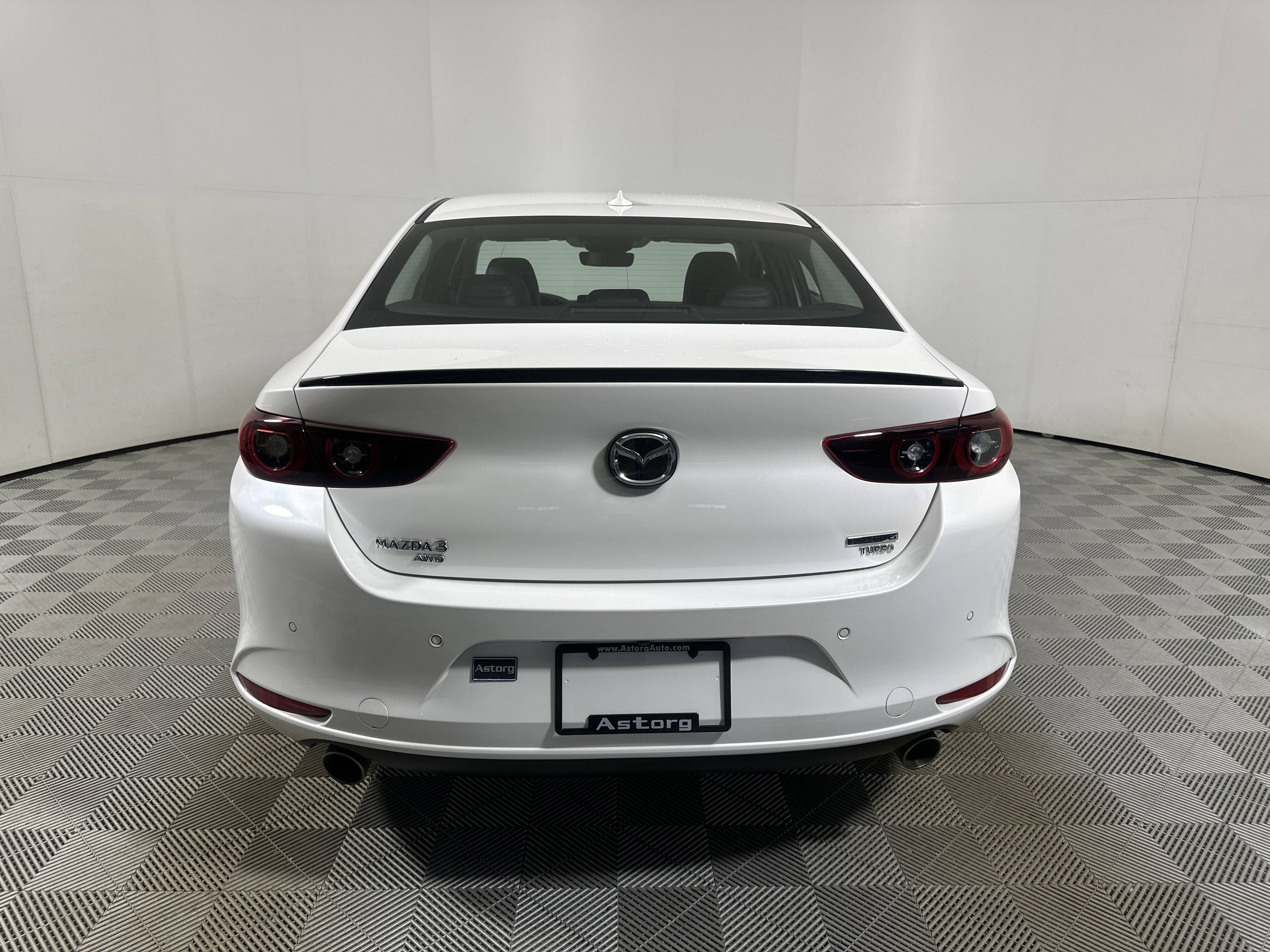 Certified 2025 MAZDA MAZDA3 2.5 Turbo Sedan w/Premium Plus image 6