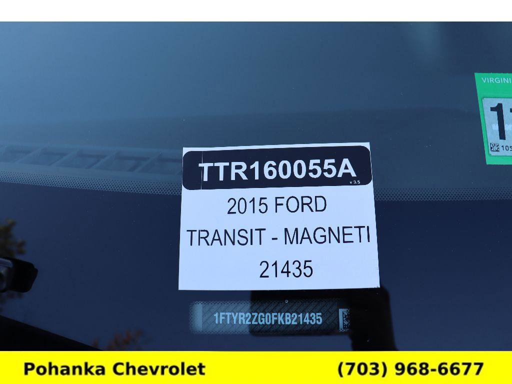 Used 2015 Ford Transit 250 148 Low Roof w/ Premium Package image 35