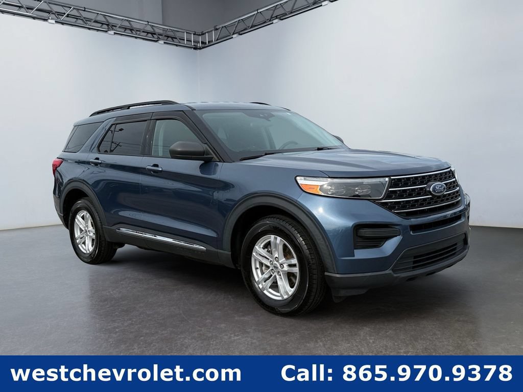 Used 2020 Ford Explorer XLT w/ Comfort Package AWD/4WD image 1