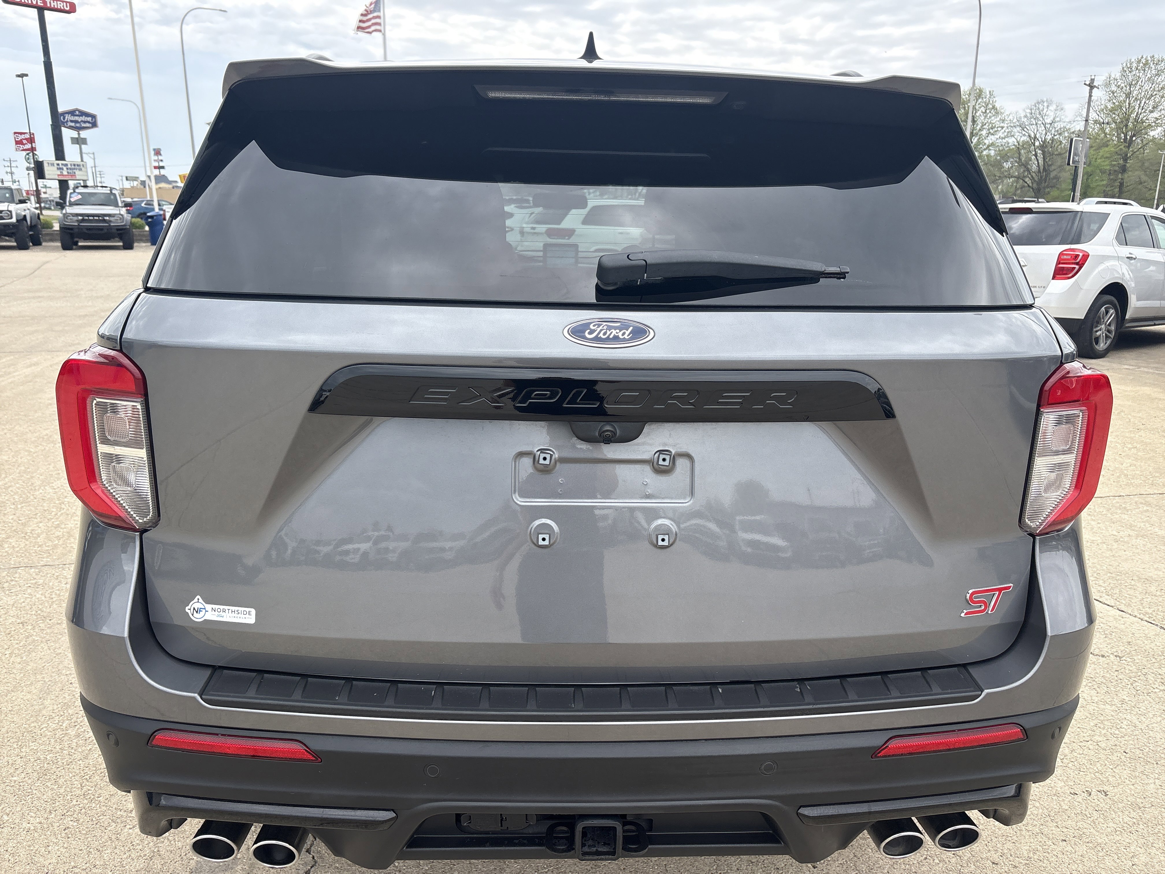 Used 2022 Ford Explorer ST w/ Equipment Group 401A AWD/4WD image 4