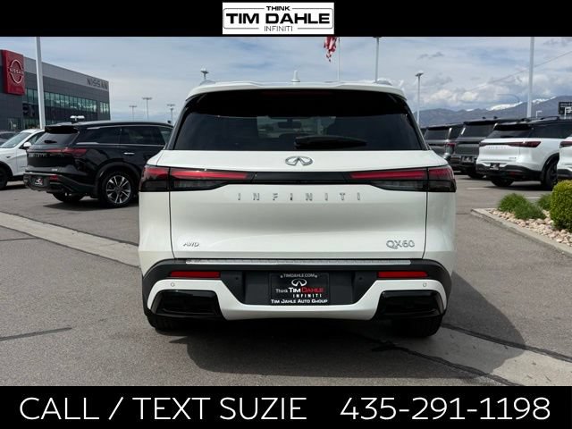 Certified 2023 INFINITI QX60 Luxe w/ Cargo Package AWD/4WD image 8