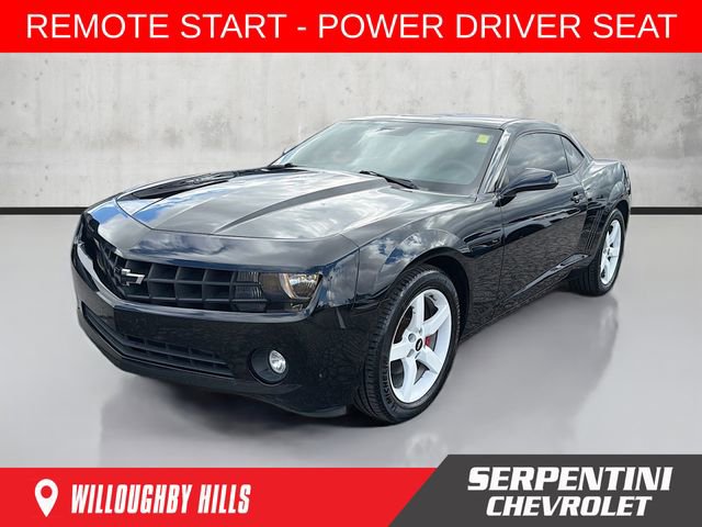 Used 2010 Chevrolet Camaro LT w/ Silver Stripe Package