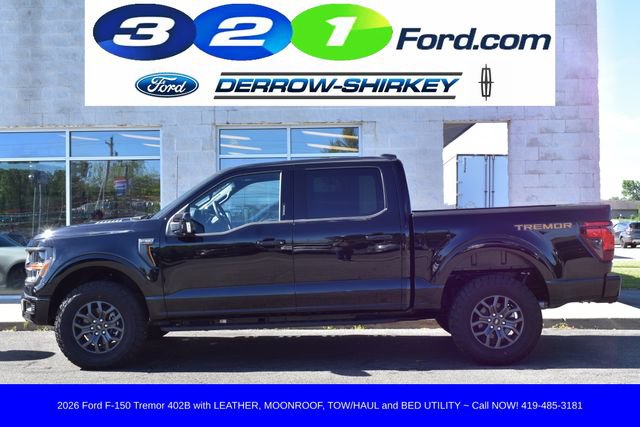 Used 2026 Ford F150 Tremor w/ Equipment Group 402B MID AWD/4WD image 2