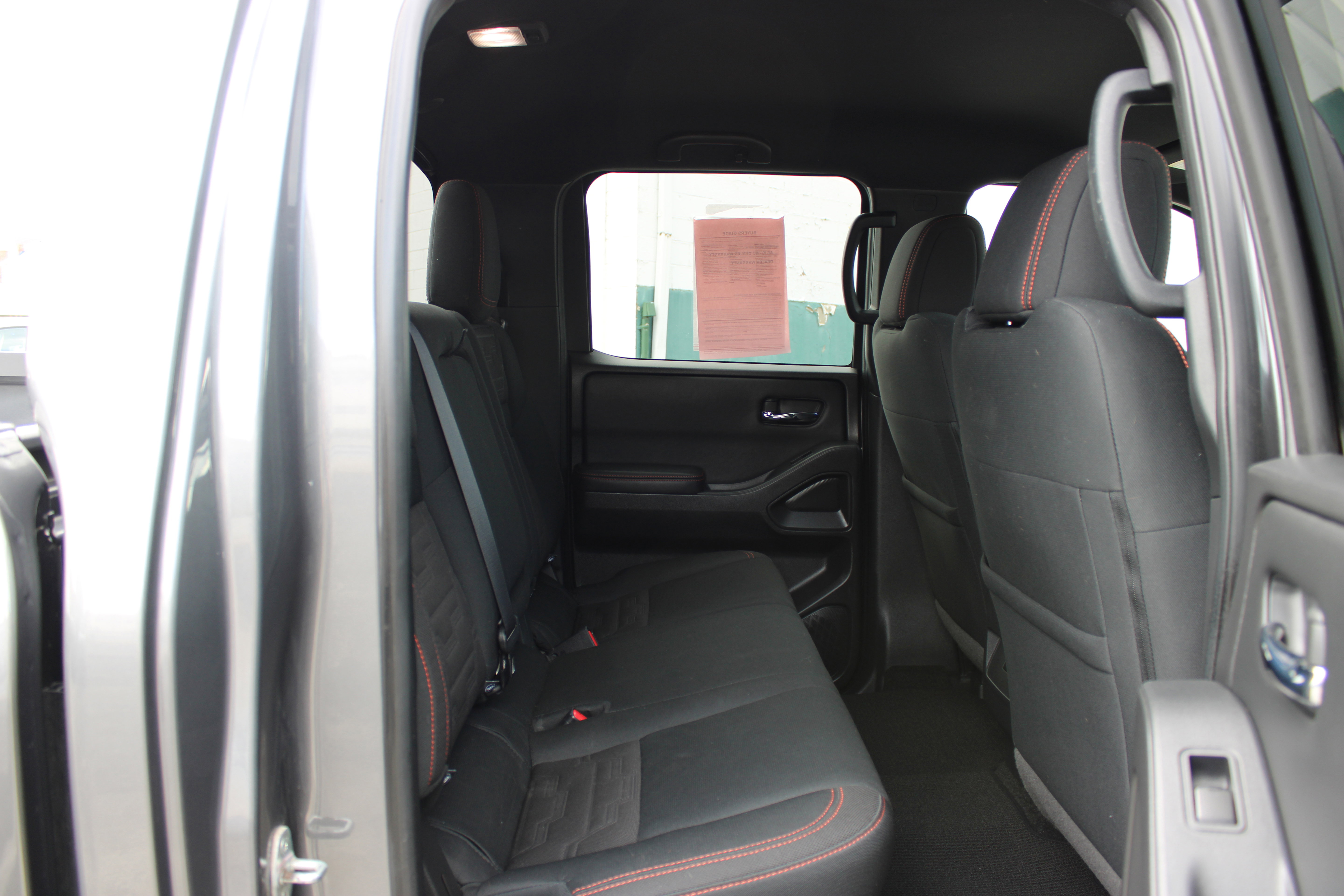 Certified 2022 Nissan Frontier PRO-4X w/ Off-Road Protection Package image 12