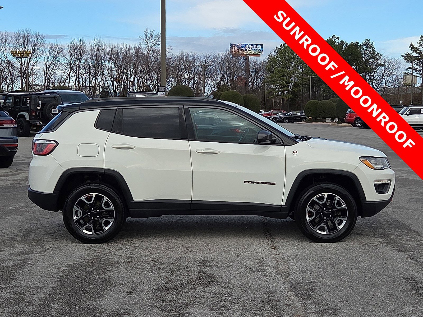 Used 2017 Jeep Compass Trailhawk w/ Leather Interior Group image 6