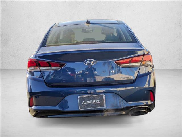 Used 2018 Hyundai Sonata Limited w/ Ultimate Package 07 image 5