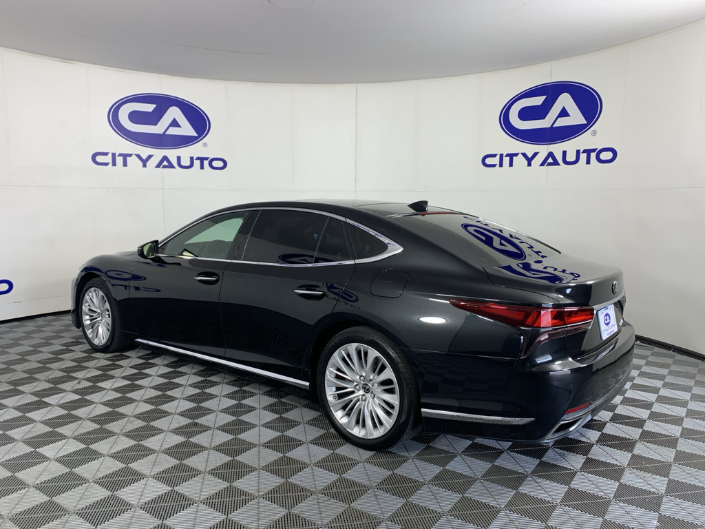 Used 2020 Lexus LS 500 w/ Interior Upgrade Package RWD image 5
