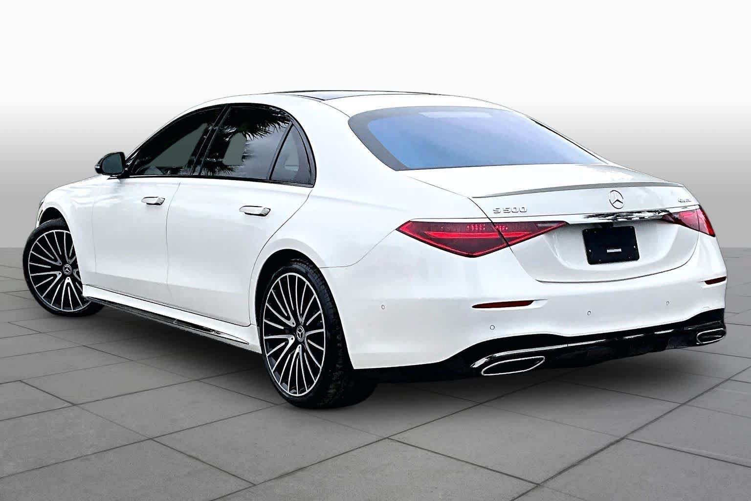 Certified 2023 Mercedes-Benz S 500 4MATIC image 12
