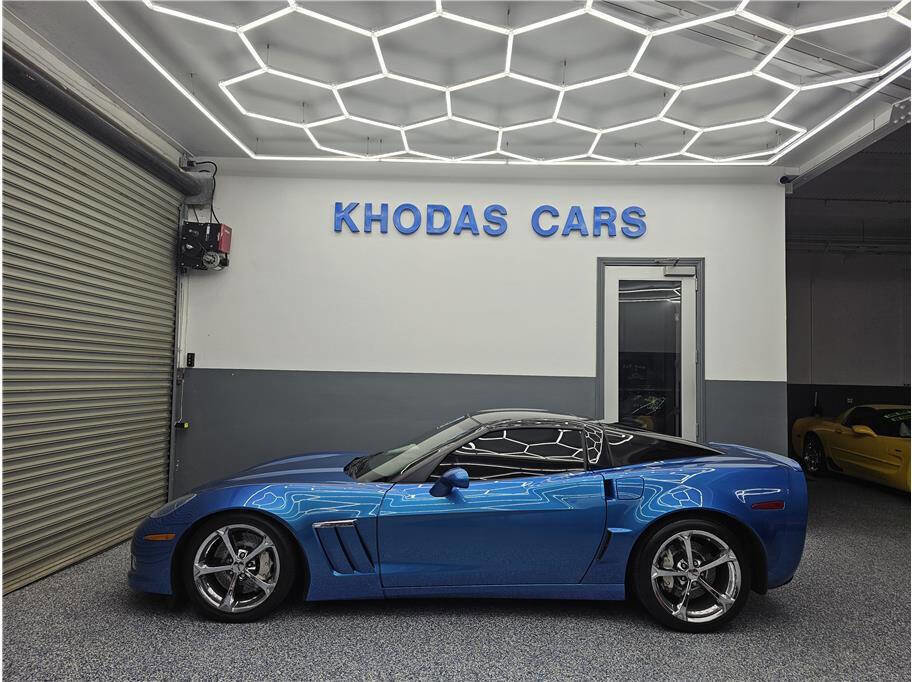 Used 2010 Chevrolet Corvette Grand Sport w/ Preferred Equipment Group image 1
