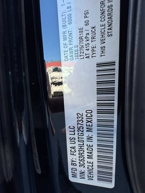 New 2026 RAM 3500 Big Horn AWD/4WD image 49