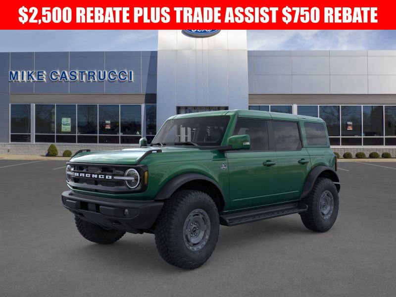 New 2025 Ford Bronco Outer Banks w/ Sasquatch Package image 1