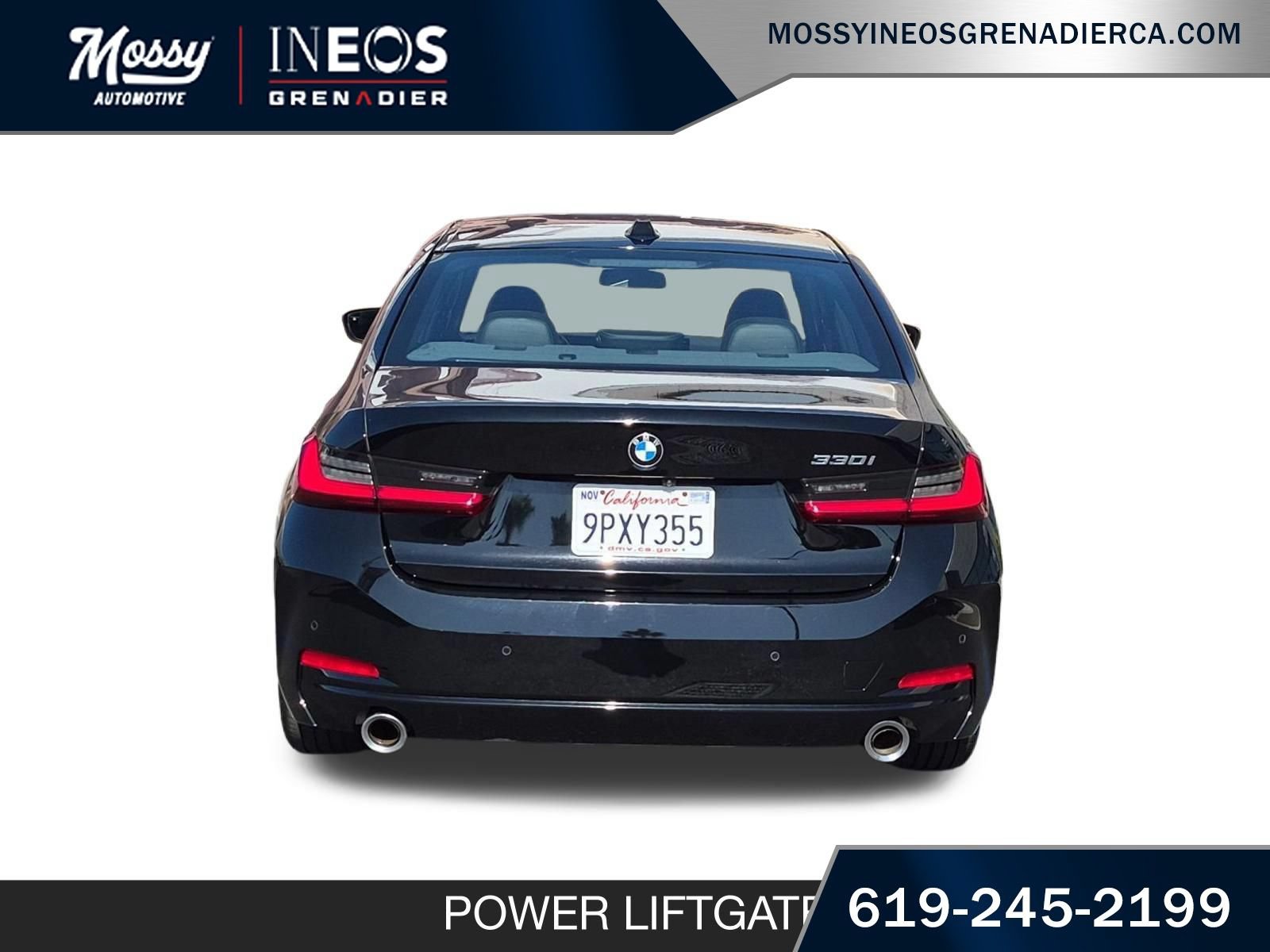 Used 2025 BMW 330i Sedan RWD image 7