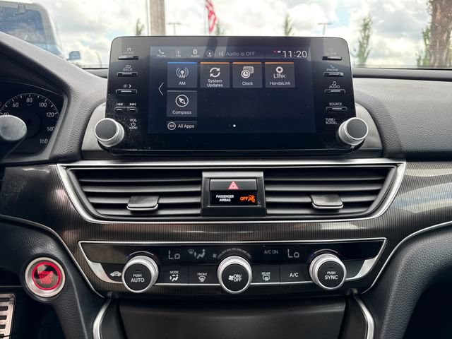 Certified 2018 Honda Accord Sport image 23