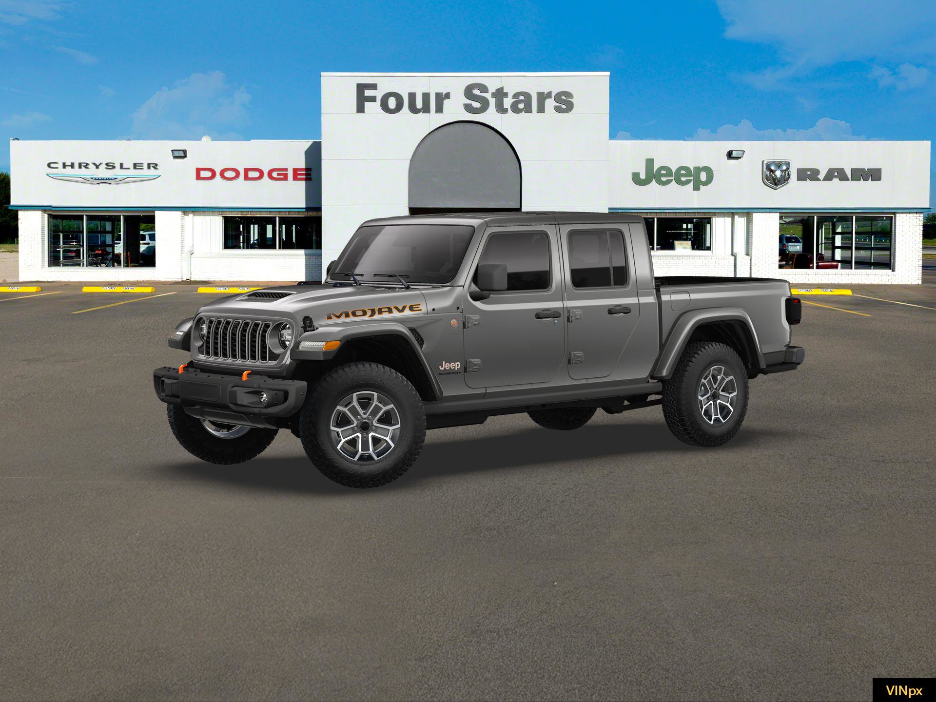 New 2026 Jeep Gladiator Mojave