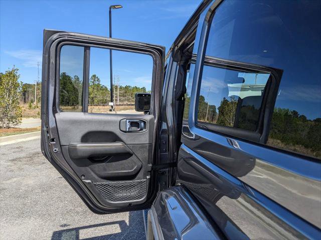 Certified 2025 Jeep Wrangler Unlimited Sahara image 55