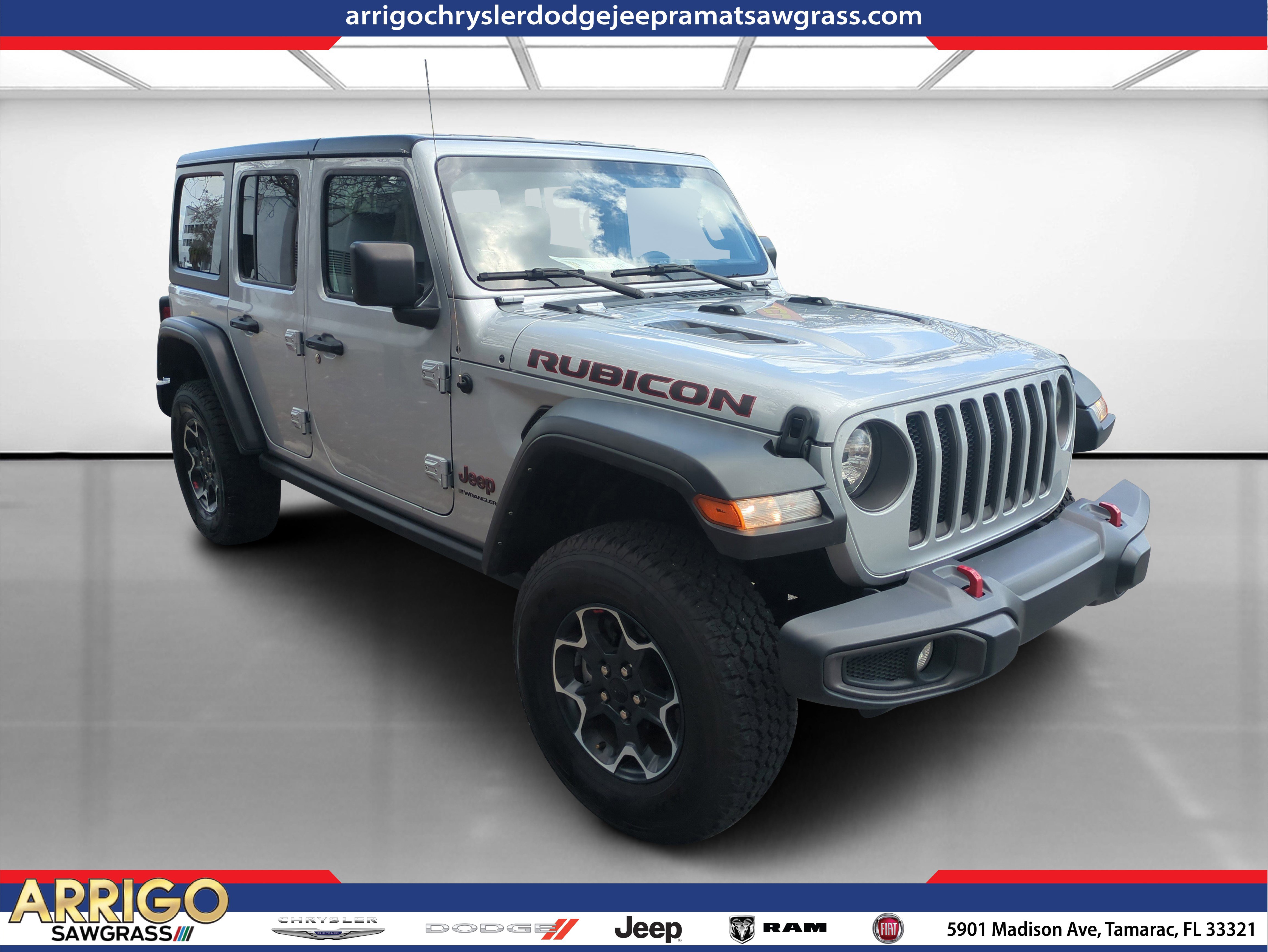 Certified 2023 Jeep Wrangler Unlimited Rubicon video 1