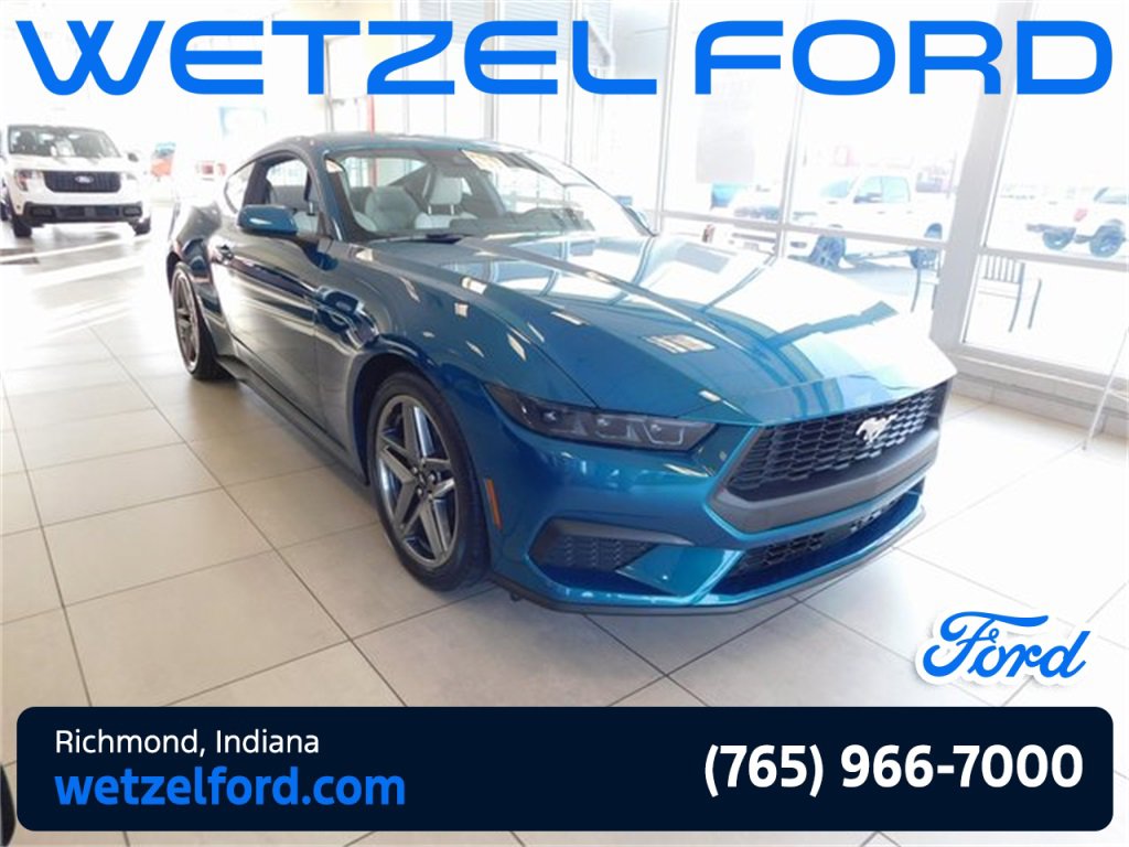 New 2026 Ford Mustang Premium