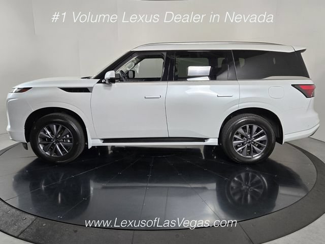 Used 2026 INFINITI QX80 Pure AWD/4WD image 3
