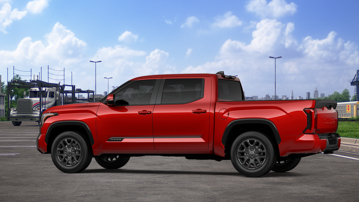 New 2026 Toyota Tundra Platinum AWD/4WD image 5