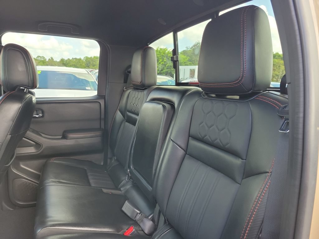 Certified 2023 Nissan Frontier PRO-4X w/ Pro-4X Premium Package AWD/4WD image 11