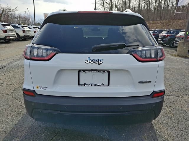 Used 2019 Jeep Cherokee Latitude Plus w/ Comfort/Convenience Group image 5