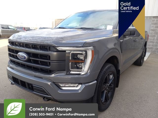 Certified 2021 Ford F150 Lariat w/ Equipment Group 502A High image 9