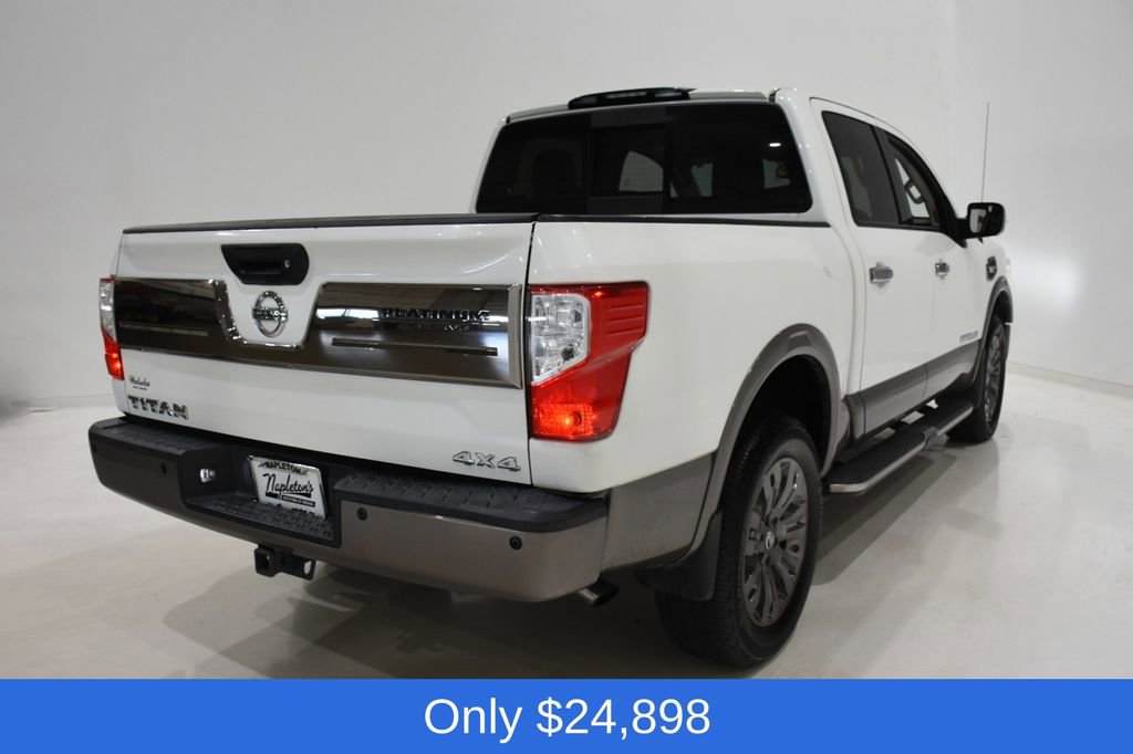 Used 2017 Nissan Titan Platinum Reserve image 4