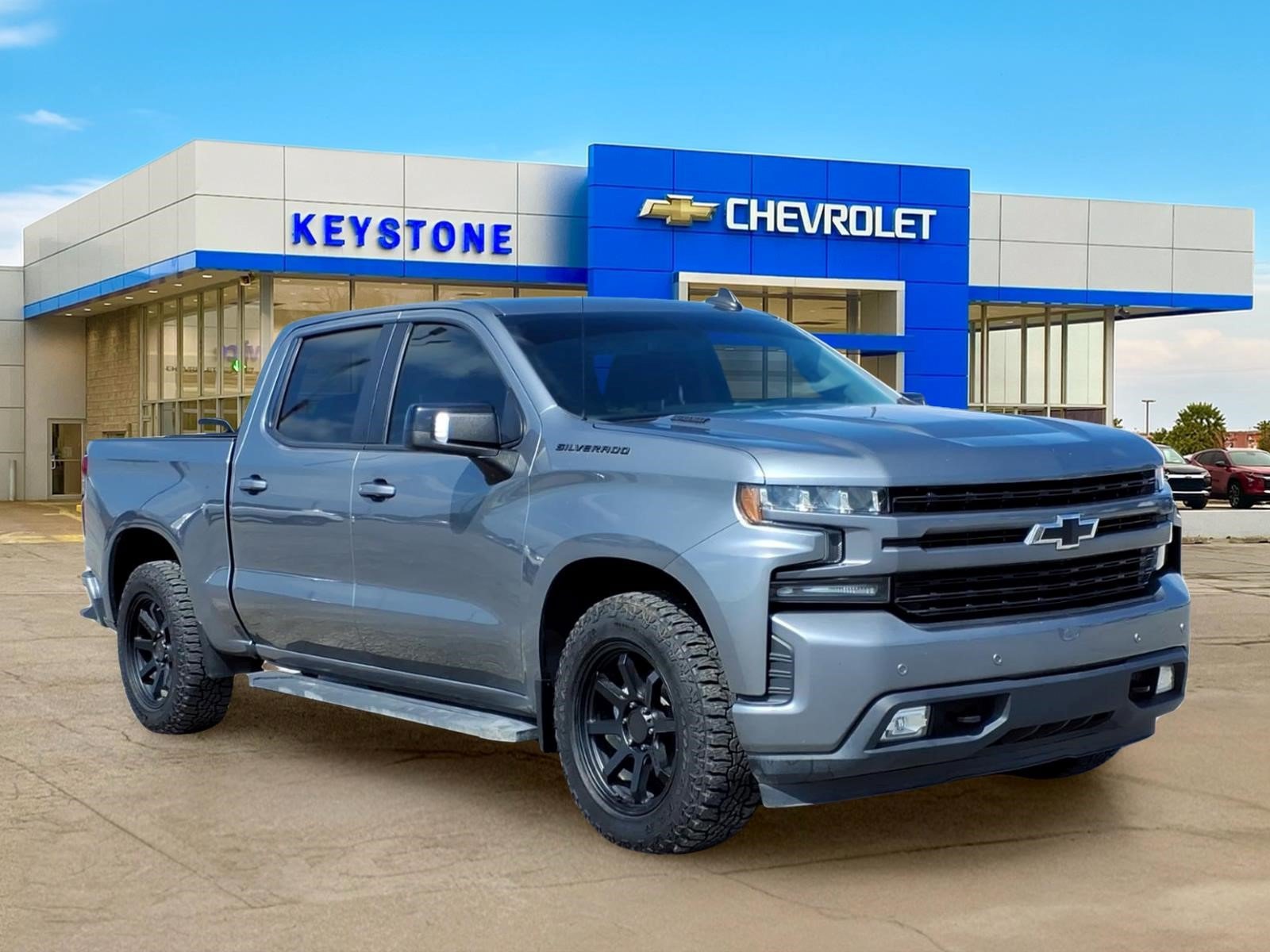 Used 2020 Chevrolet Silverado 1500 RST w/ All-Star Edition