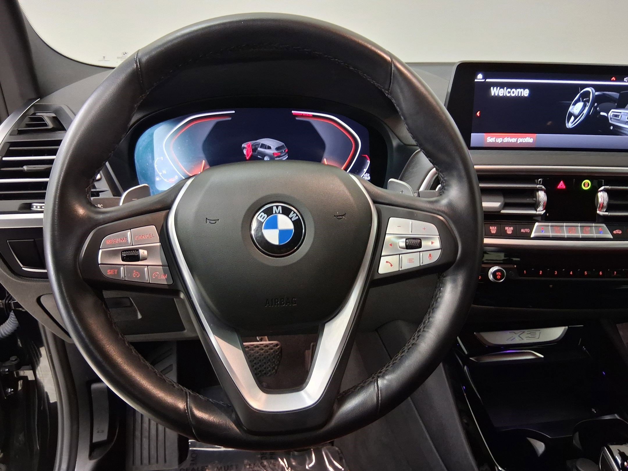 Certified 2024 BMW X3 sDrive30i w/ Convenience Package RWD image 16