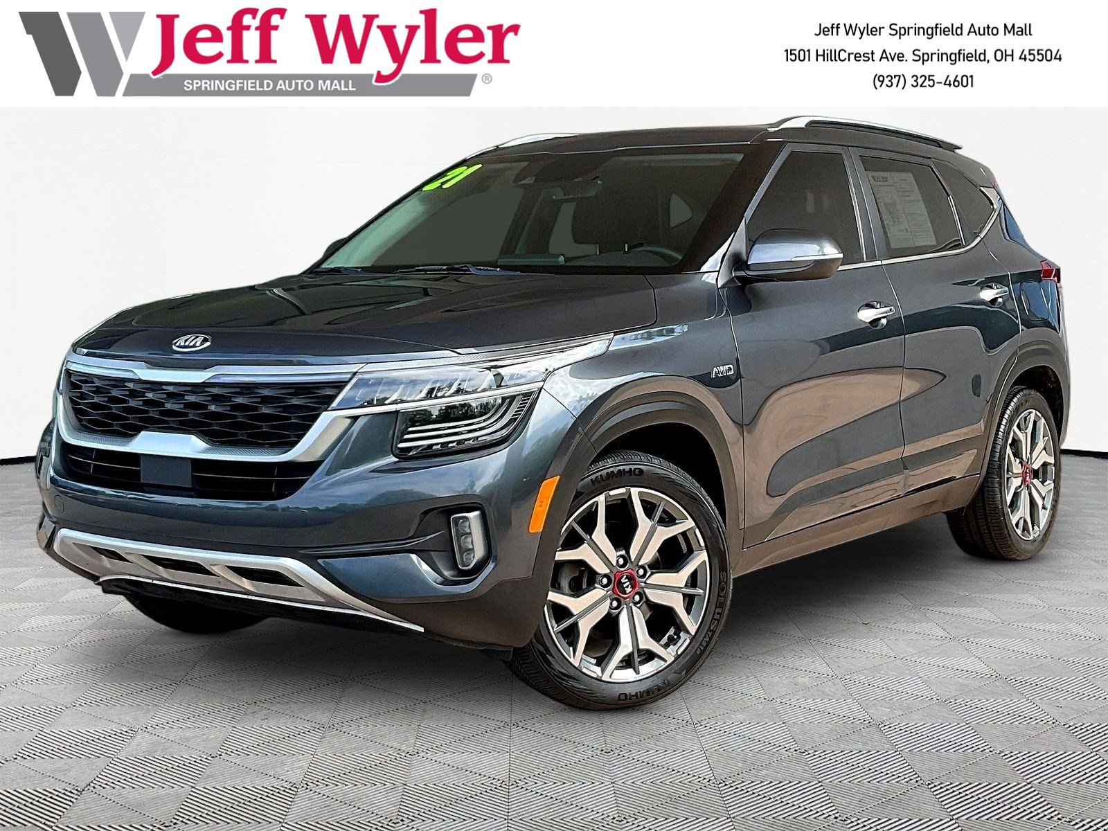 Used 2021 Kia Seltos SX