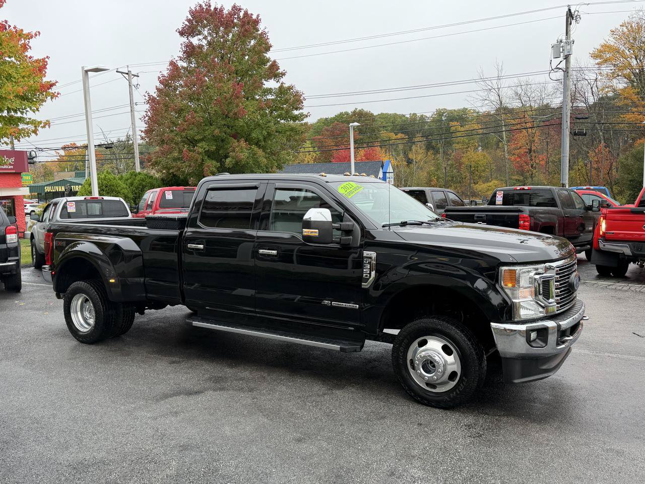 Used 2021 Ford F350 XLT w/ XLT Premium Package AWD/4WD image 6