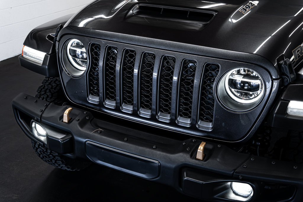 Used 2022 Jeep Wrangler Unlimited Rubicon w/ Trailer Tow Package AWD/4WD image 10