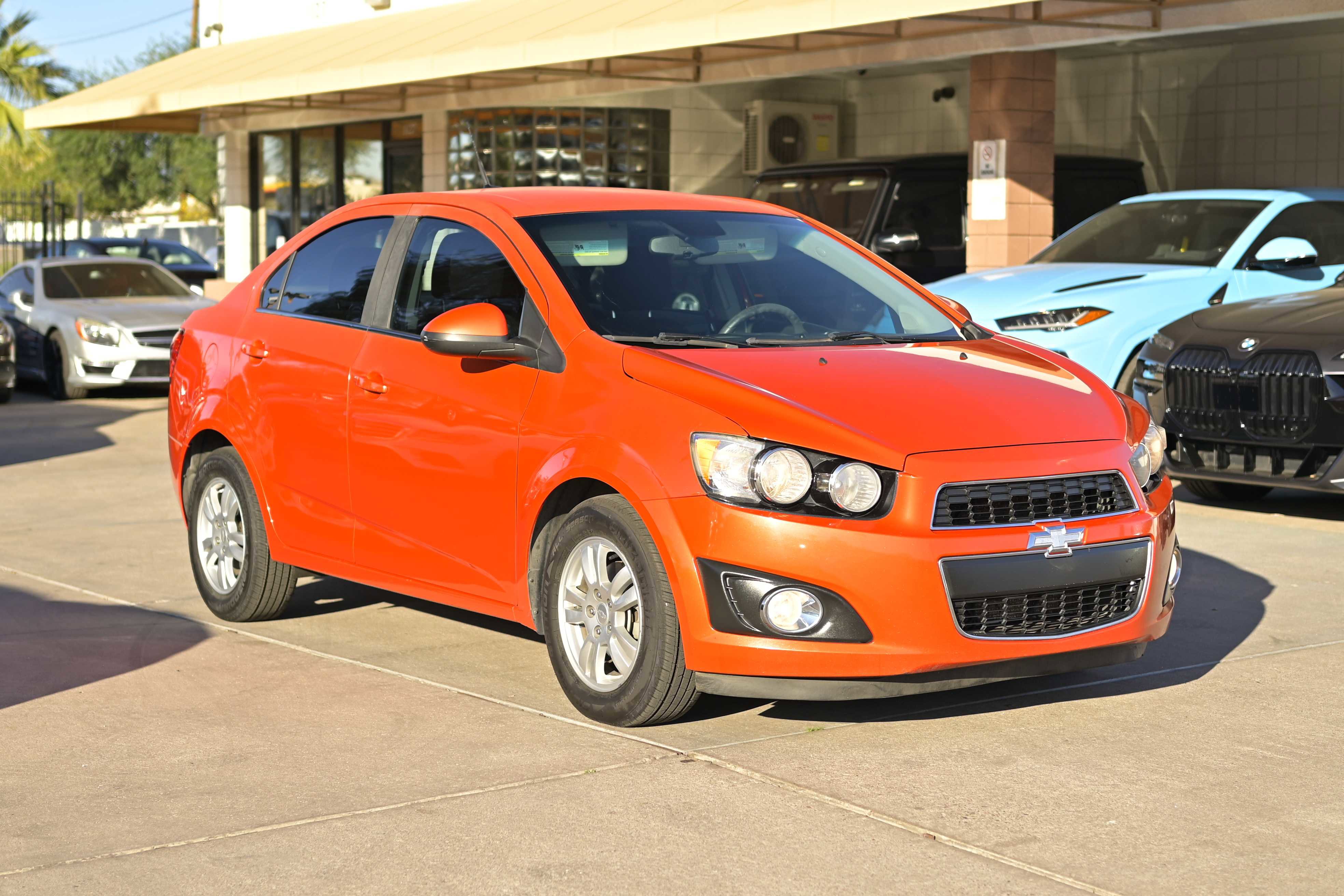 Used 2013 Chevrolet Sonic LT image 3