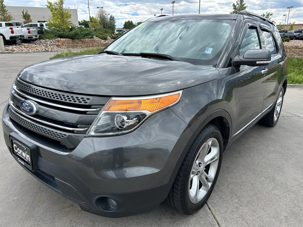 Used 2015 Ford Explorer Limited AWD/4WD image 3