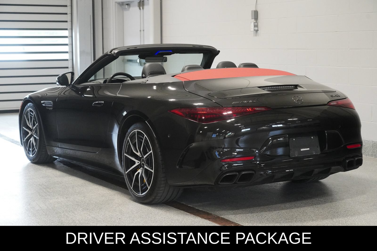 Certified 2022 Mercedes-Benz SL 63 AMG 4MATIC image 4