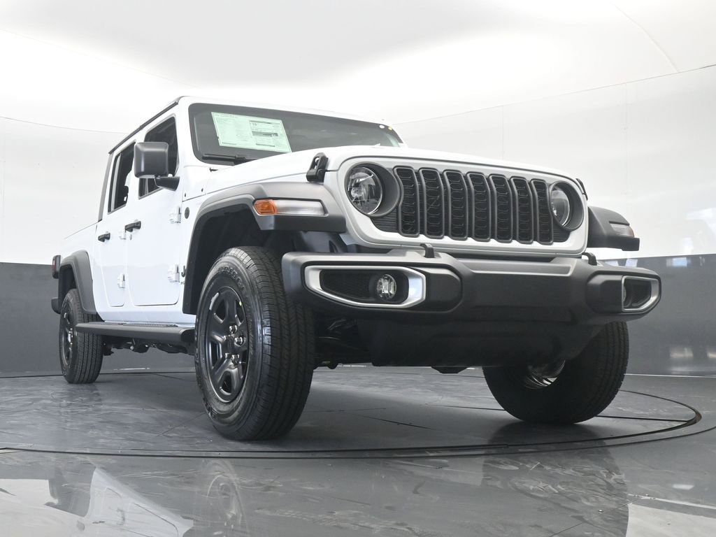 New 2026 Jeep Gladiator Sport AWD/4WD image 55