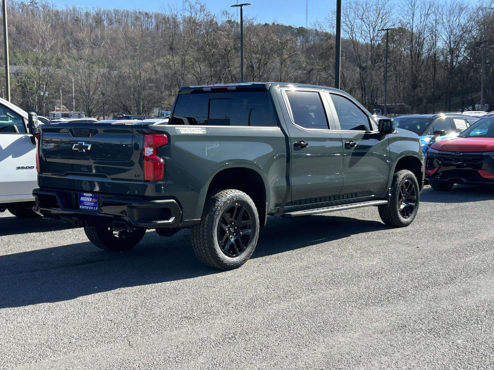New 2026 Chevrolet Silverado 1500 LT Trail Boss w/ LT Trail Boss Premium Package image 3