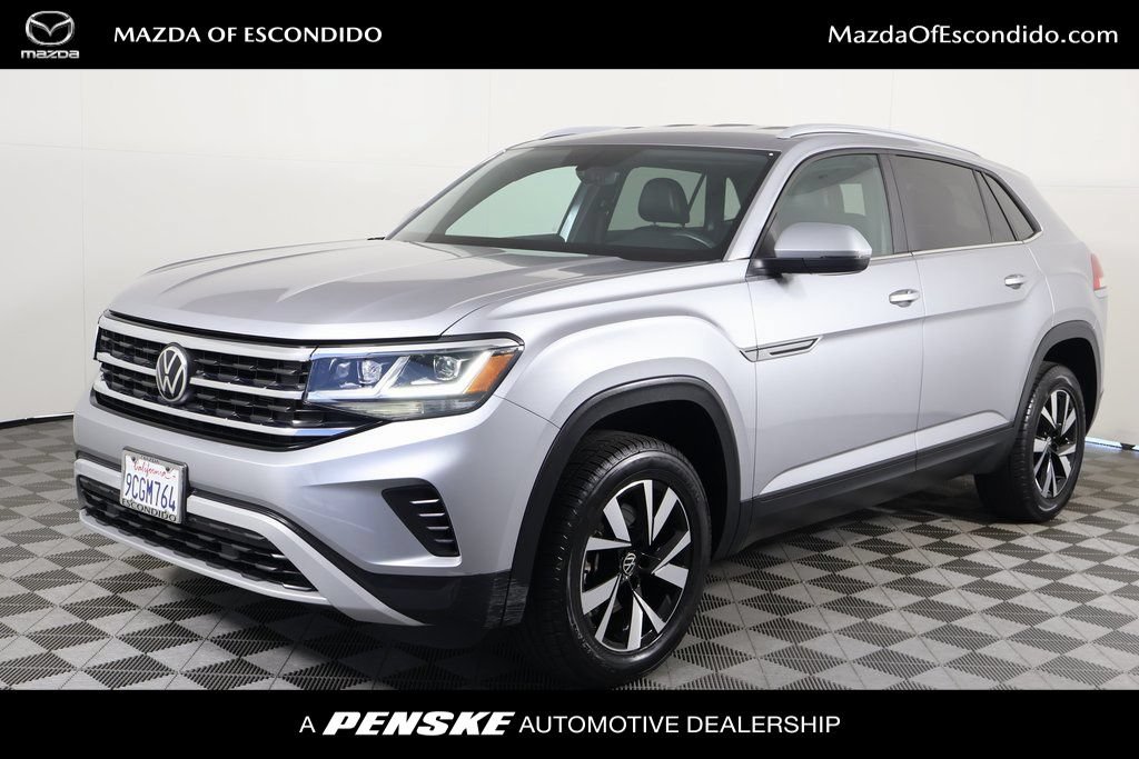 Used 2022 Volkswagen Atlas Cross Sport SE